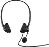 HP G2 kabelgebundenes Stereo-Headset USB-A-Anschluss schwarz