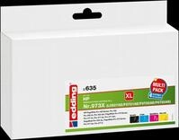 edding Druckerpatronen EDD-635 schwarz, cyan, magenta, gelb kompatibel zu HP 973X