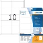 HERMA Einsteckschilder f&uuml;r Namensschilder 9,0 x 5,4 cm