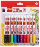 Marabu Textilmarker KiDS 3.0 mm farbsortiert