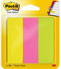 Post-it Notes Markers Haftmarker farbsortiert - 3 x 100 Streifen