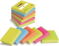 Post-it&reg; Active Collection Haftnotizen 7,6 x 7,6 cm