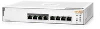 HPE Networking Instant On 1830 8G 4p PoE 65W Switch Klasse 4 EU l&uuml;fterlos 0dB