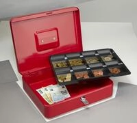 MAUL Geldkassette Gr&ouml;&szlig;e 4 rot
