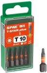 SPAX Bits T10 T-STAR Plus, 5St.