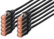 Digitus CAT 6 S/FTP Patchkabel, 10 St&uuml;ck