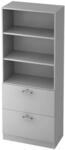 HAMMERBACHER Regalschrank 7300 CE, V7300/5/5/CE lichtgrau