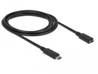 DeLOCK Verl&auml;ngerungskabel SuperSpeed USB-C 2m