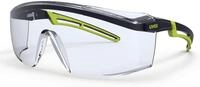uvex Schutzbrille astrospec 2.0 schwarz, lime