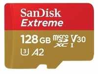 Sandisk SDSQXAA-128G-GN6AA, SanDisk Extreme 128GB Flash-Speicherkarte microSDXC mit