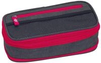 WEDO Schlamperm&auml;ppchen neonrosa/grau