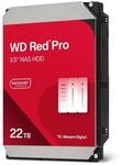 WD Red Pro NAS Festplatte - 22 TB, 512MB