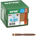 SPAX&reg; T25 Zylinderkopf Edelstahl A2 Terrassenschrauben, 5 x 60 mm