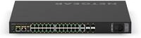 Netgear GSM4230PX-100EUS 24x1G PoE+ 480W 2x1G und 4xSFP+ Managed Switch