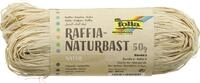 folia Raffia-Naturbast natur