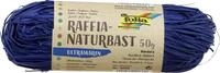 folia Raffia-Naturbast ultramarin
