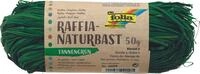 folia Geschenkb&auml;nder Raffia-Naturbast hellgr&uuml;n