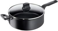 Tefal&reg; Schmorpfanne HARD TITANIUM PRO 28,0 cm schwarz