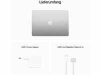 Apple MacBook Air 34,5cm (13,6") silber CTO