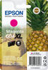 Epson C13T10H34010, Epson 604XL Ananas Druckerpatrone - magenta (C13T10H34010)