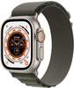 Apple Watch Ultra (GPS + Cellular) 49mm Titaniumgehäuse, Apline Loop grün...