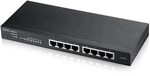 Zyxel GS1915 Series GS1915-8 - Switch - kompatibel mit NebulaFLEX - Smart - 8 x