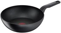 Tefal&reg; Wok HARD TITANIUM PRO 28,0 cm schwarz