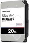 WD Ultrastar DC HC560 SATA HDD - 20 TB