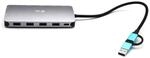 I-TEC USB-C/Thunderbolt Travel Nano Docking Station mit Power Delivery 100W