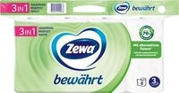 Zewa Toilettenpapier bew&auml;hrt 3-lagig