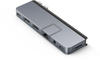 Targus HyperDrive DUO PRO 7-in-2 USB-C Hub - Grau HD575-GRY-GL