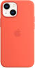 Apple Silikon Case mit MagSafe für Apple iPhone 13 mini, nektarine