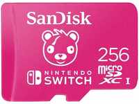 Sandisk SDSQXAO-256G-GN6ZG, SanDisk 256GB microSDXC Flash-Speicherkarte für Nintendo