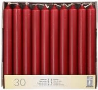 Starpak Tafelkerzen 19,6 cm bordeaux
