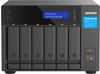 QNAP TVS-H674-I3-16G, QNAP TurboVideoStation TVS-h674-i3-16G 6 Einschübe NAS-Server