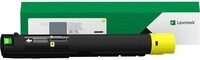 Lexmark Original Toner Standard Variante - CX930 gelb 5000 Seiten (85D00Y0)