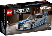 LEGO&reg; Speed Champions 76917 2 Fast 2 Furious - Nissan Skyline GT-R (R34)