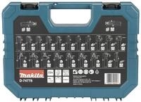 makita Fr&auml;ser-Set D-74778 8mm, 22-teilig