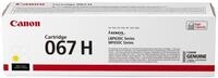 Canon Original 067H Toner - gelb (5103C002)