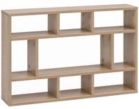 WOHNLING WL5.809 Wandregal Sonoma 75 cm x 51 cm x 16 cm