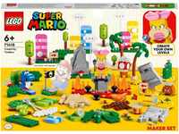 Lego 71418, LEGO Super Mario Kreativbox - Leveldesigner-Set 71418