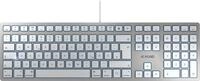 CHERRY KC 6000 SLIM kabelgebunde Tastatur f&uuml;r MAC