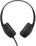 Belkin SoundForm Mini kabelgebundener On-Ear-Kopfh&ouml;rer f&uuml;r Kinder, schwarz