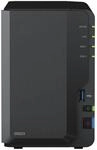 Synology DiskStation DS223 2 Einsch&uuml;be NAS-Server Leergeh&auml;use (DS223)