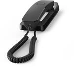 Gigaset DESK 200 Telefon mit Schnur, Schwarz