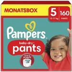 Pampers&reg; Windeln BabyDryPants Gr&ouml;&szlig;e 5 160ST f&uuml;r Babys und Kleinkinder (4-18