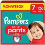 Pampers&reg; Windeln Baby Dry Gr&ouml;&szlig;e 7 (17+kg) f&uuml;r Kids und Teens (4-12 Jahre)