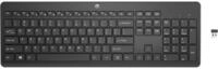 HP 230 Wireless Tastatur (kabellos, schwarz)