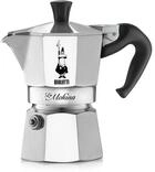 Bialetti La Mokina - Espressokocher - silber - Aluminium - f&uuml;r 1 Tasse