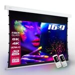 eSmart Expert XTS Tension Leinwand 233,6 cm 92 Zoll